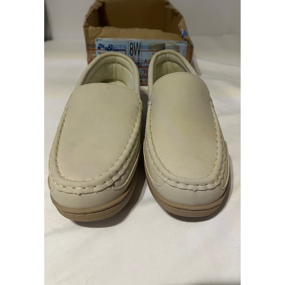 MySlippers Women's Comfort‎ Loafer Moccasin Memory Foam Slip On Shoes 8W